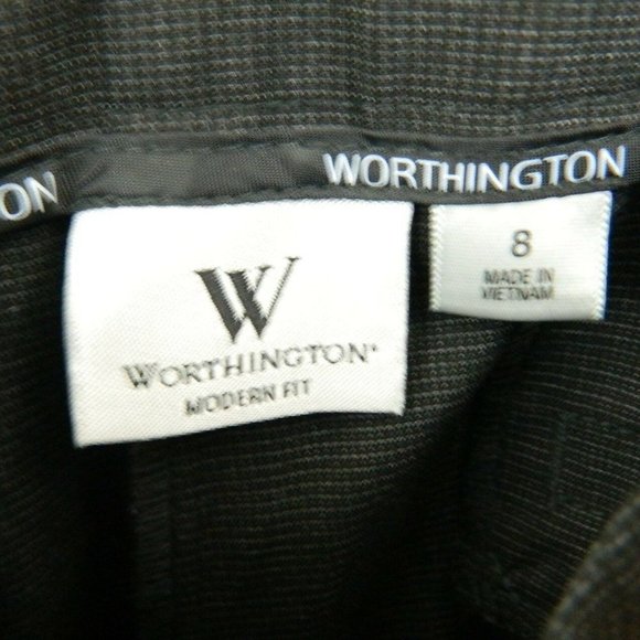 NWT Worthington Modern Fit Trouser Sailor Pockets - Picture 4 of 4